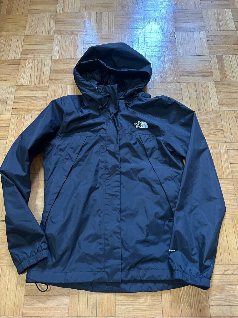The north face windbreaker